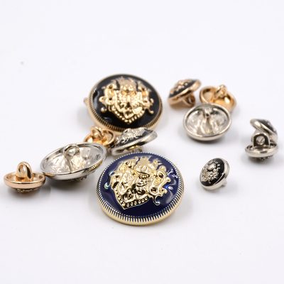 Army uniform blazer suit coat shank button (3)