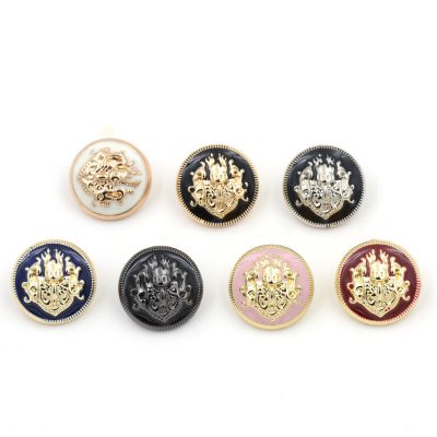 Army uniform blazer suit coat shank button (6)
