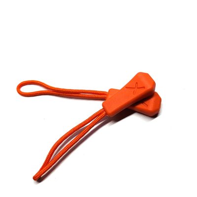 Brand plastic rubber pvc bag zipper puller (4)
