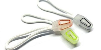 Brand plastic rubber pvc bag zipper puller (5)