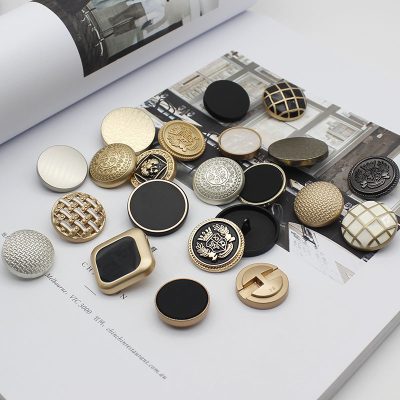 Competitive price metal round button (1)