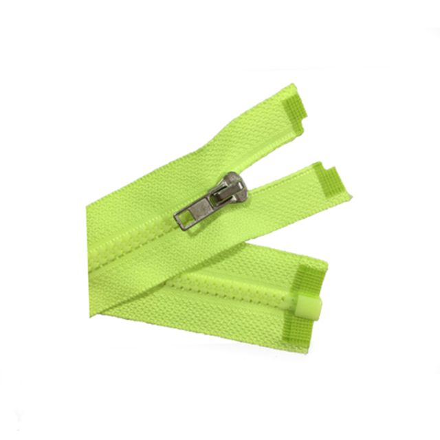 Custom open end colorful plastic zipper (4)