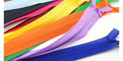 Custom size invisible zipper for garment (5)