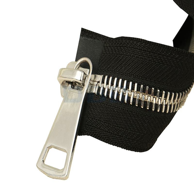 Customized size two way separator zipper for clothes