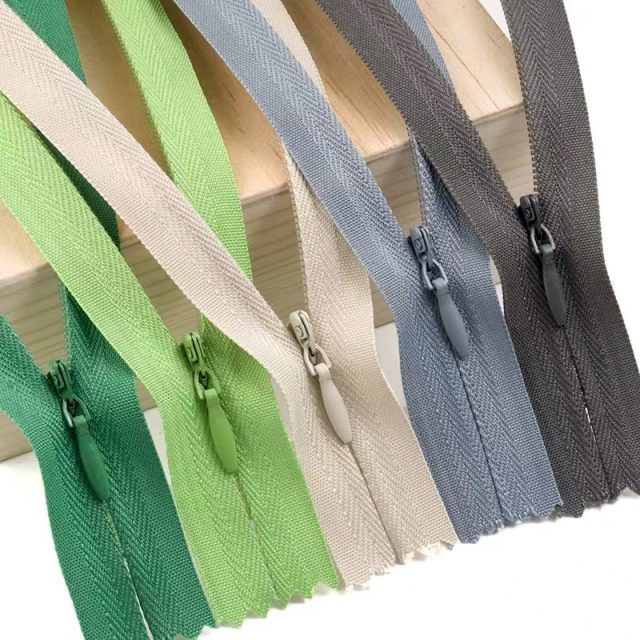 Fancy new metal invisible zipper (3)