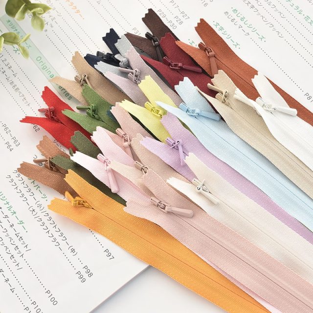 Fancy new metal invisible zipper (6)