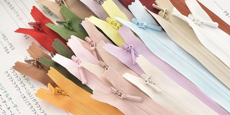 Fancy new metal invisible zipper (6)