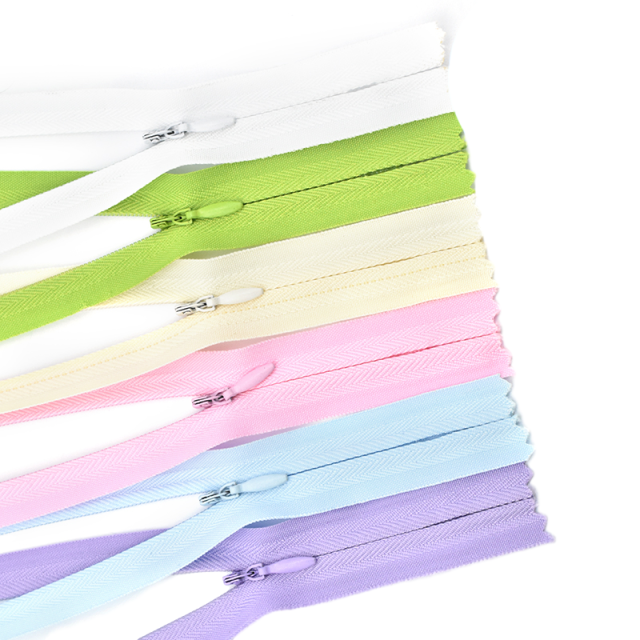 Garment accessories close-end invisible zipper (1)