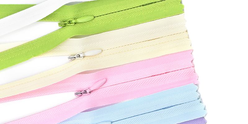 Garment accessories close-end invisible zipper (1)