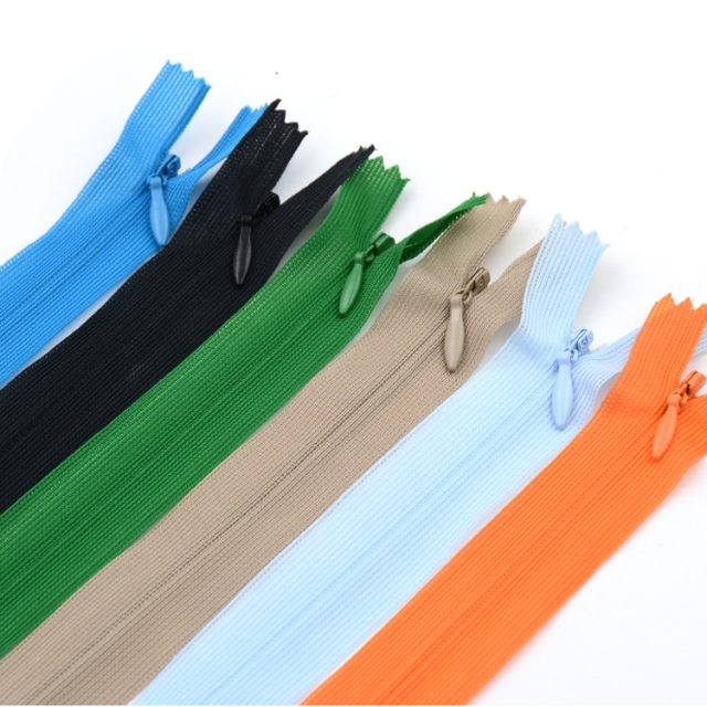 Invisible nylon zipper closed-end lace tape (1)