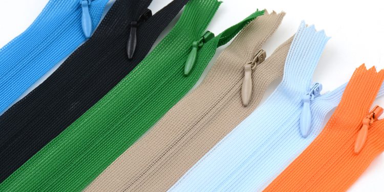 Invisible nylon zipper closed-end lace tape (1)