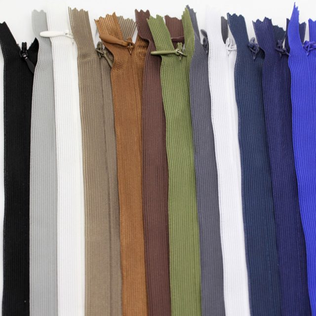 Invisible nylon zipper closed-end lace tape (6)