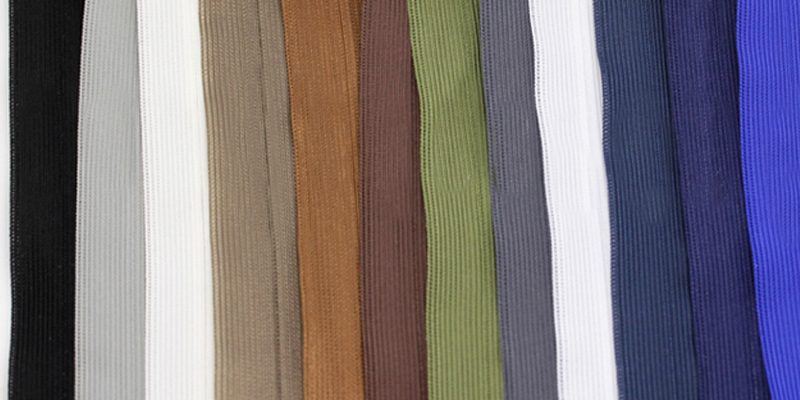 Invisible nylon zipper closed-end lace tape (6)