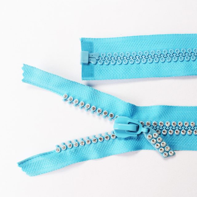 Plastic vislon derlin jacket zipper (3)