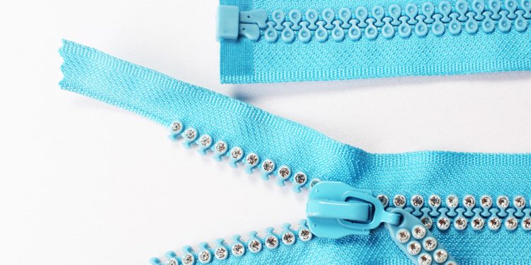 Plastic vislon derlin jacket zipper (3)