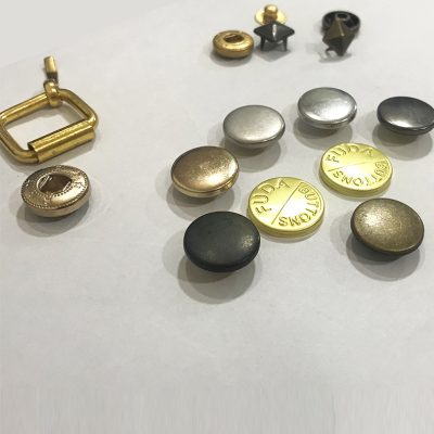 Round metal spring snap button (6)