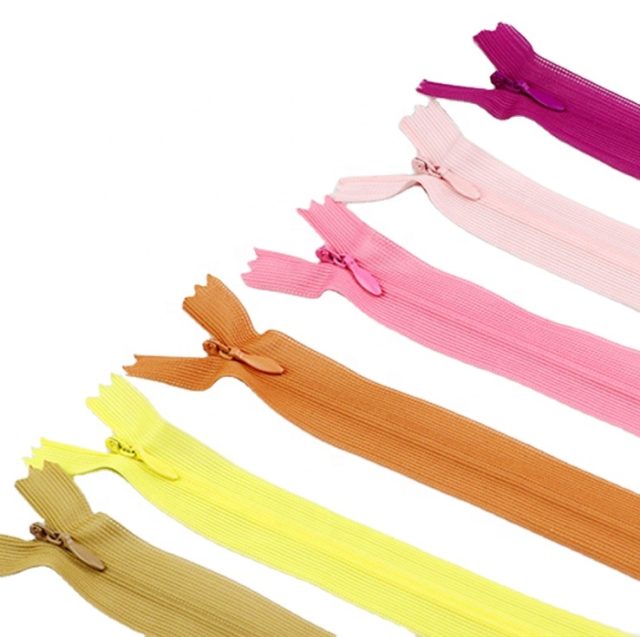 Sewing mesh tape invisible zipper (2)