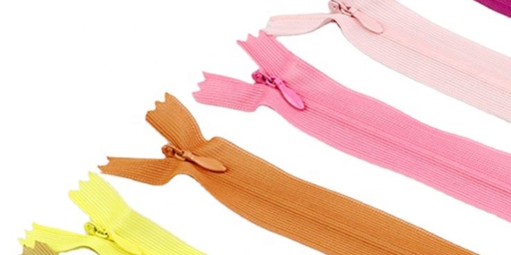 Sewing mesh tape invisible zipper (2)