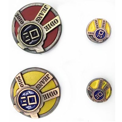 Special shape skull screw jeans metal button (4)