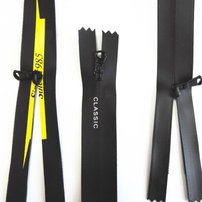 Wholesale black invisible waterproof nylon zipper (1)