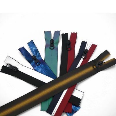 Wholesale custom heavy duty plastic zipper (3)