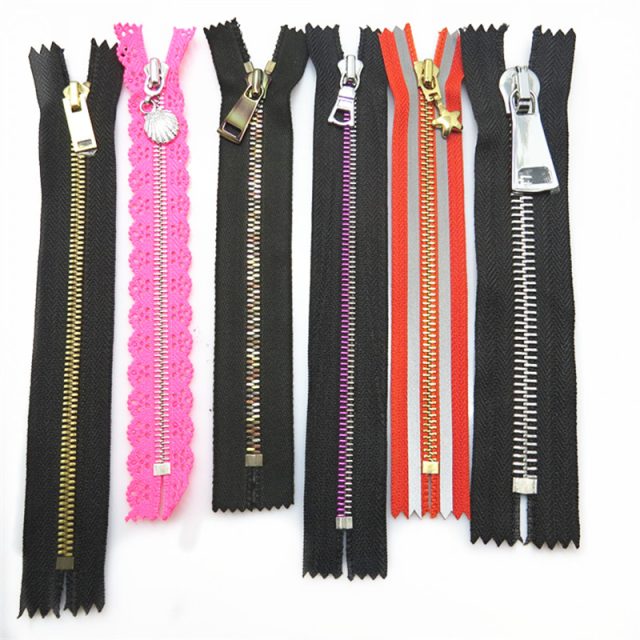 Wholesale custom metal zipper for clothing (6)