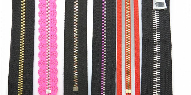 Wholesale custom metal zipper for clothing (6)