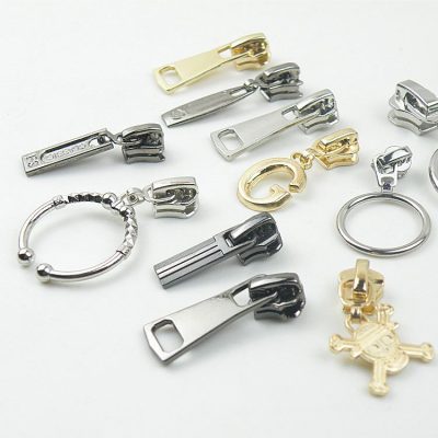 Wholesale custom professional factory zipper sliders (1)