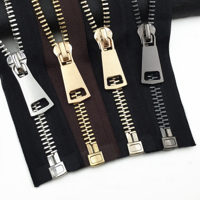 Wholesale high quality close metal zipper (4)