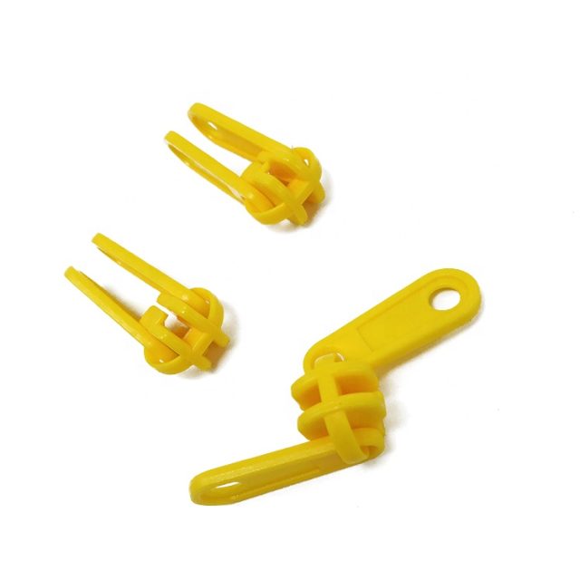 Wholesale oem instant plastic zipper sliders (1)