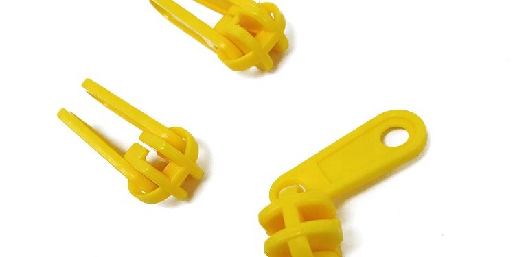 Wholesale oem instant plastic zipper sliders (1)