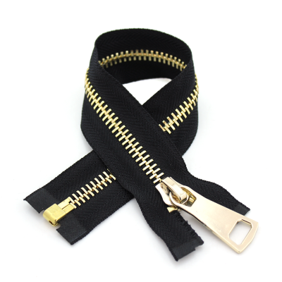 Wholesale price custom jacket metallic zippers (2)