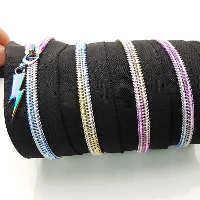 Wholesale pulls nylon zipper rolls (2)