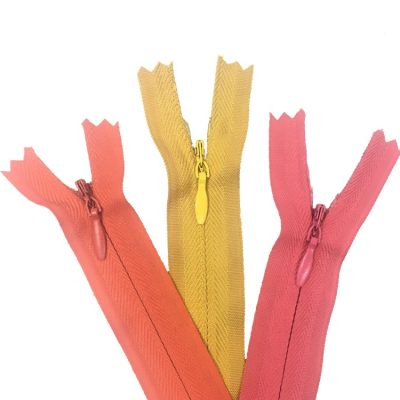 Woven invisible zipper for garments on sale (2)