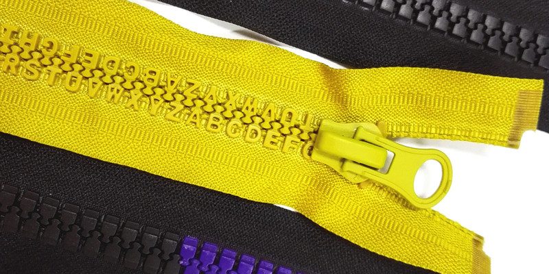 Yellow black oxide zipper metal for handbag (5)